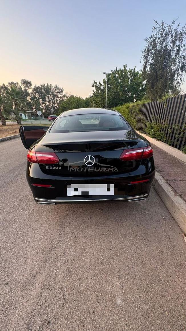 Mercedes classe E coupé  Modèle juin 2018