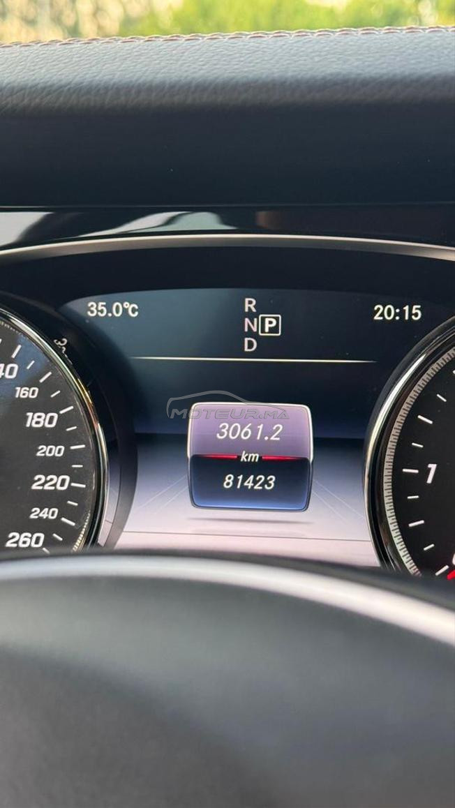 Mercedes classe E coupé  Modèle juin 2018