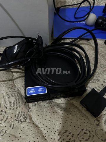 casque vr ps4 