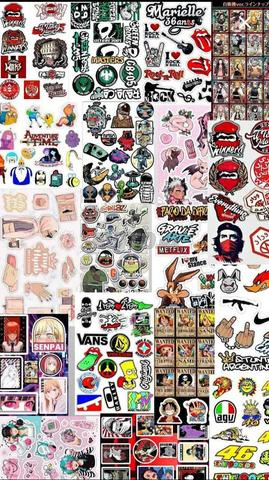 Stickers personnalisées bonne qualité à Casablanca - 2