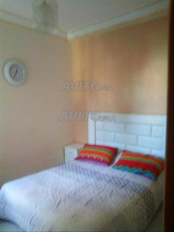 Appartement meublé plein centre ville et plage .