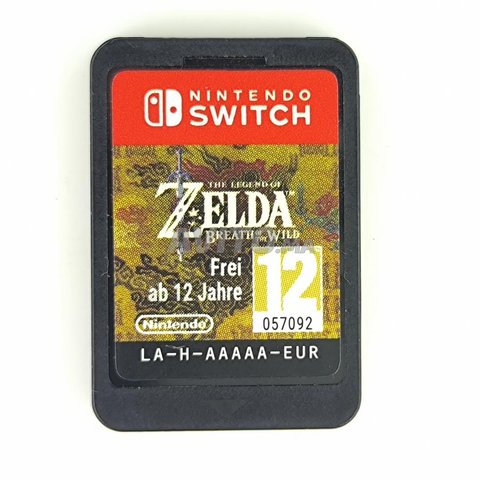 Zelda Breath of the Wild Nintendo switch 
