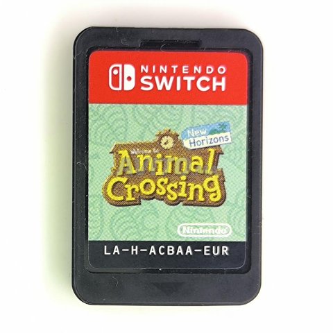 Animal Crossing new horizons Nintendo switch 