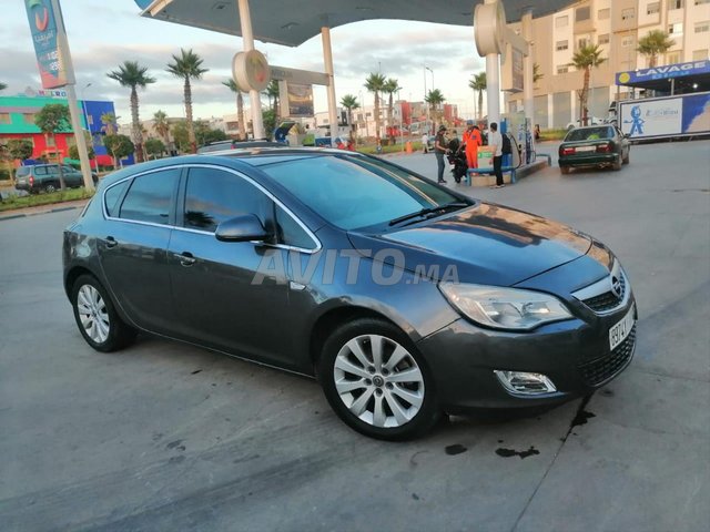 opel astra eco 2011 