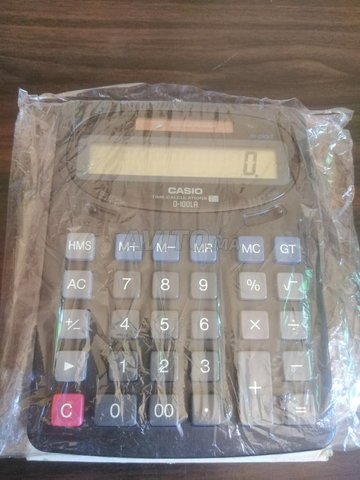 Calculatrice Casio D100LA neuve 