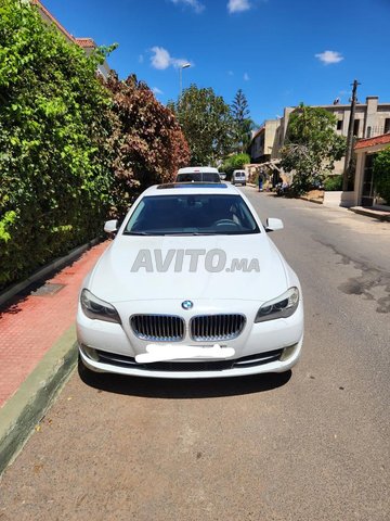 BMW Série 5 Diesel Automatique 2010 à Casablanca
