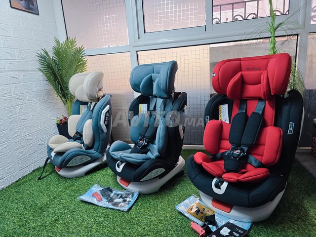  SIÈGE AUTO PIVOTANT ISOFIX 360° BURBAY 