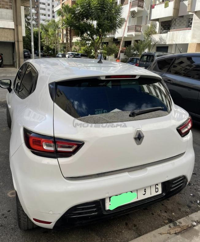 Renault Clio Diesel Automatique 2019 à Casablanca