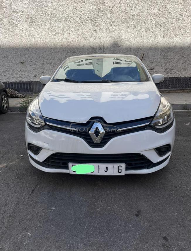 Renault Clio Diesel Automatique 2019 à Casablanca