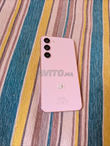 Samsung Galaxy 23 Normal 5g Pink jdid n9i