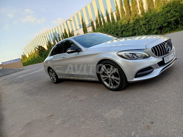 mercedes class c220