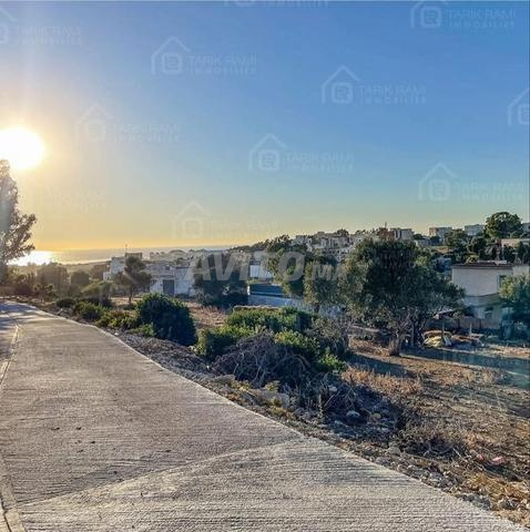 Terrain vue sur mer à Achakkar Rare opportunité