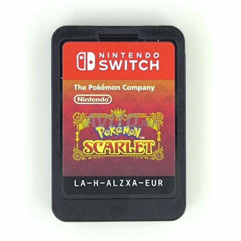 Pokemon Scarlet Nintendo switch 