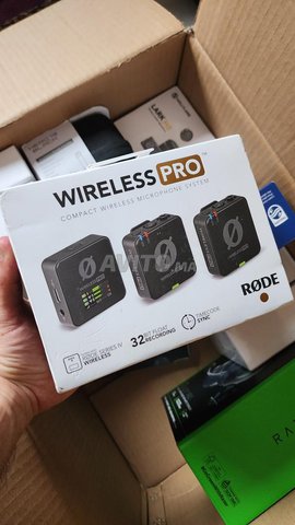 RODE Wireless PRO Compact Wireless Microphone