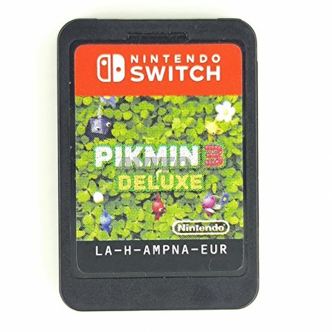 Pikmin 3 Deluxe Nintendo switch 