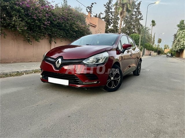 Renault Clio 4 Diesel Manuelle 2018 à Marrakech