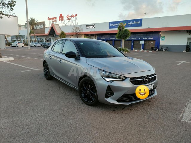 Opel Corsa Diesel Manuelle 2022 à El Jadida