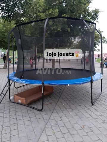 ترامبولين للأطفال 3.65m 