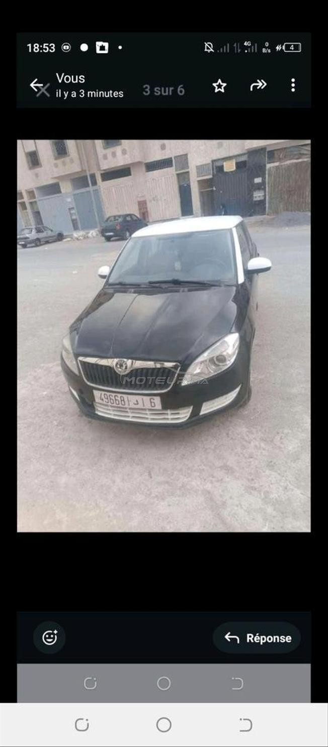 Skoda Fabia Essence Manuelle 2010 à Casablanca