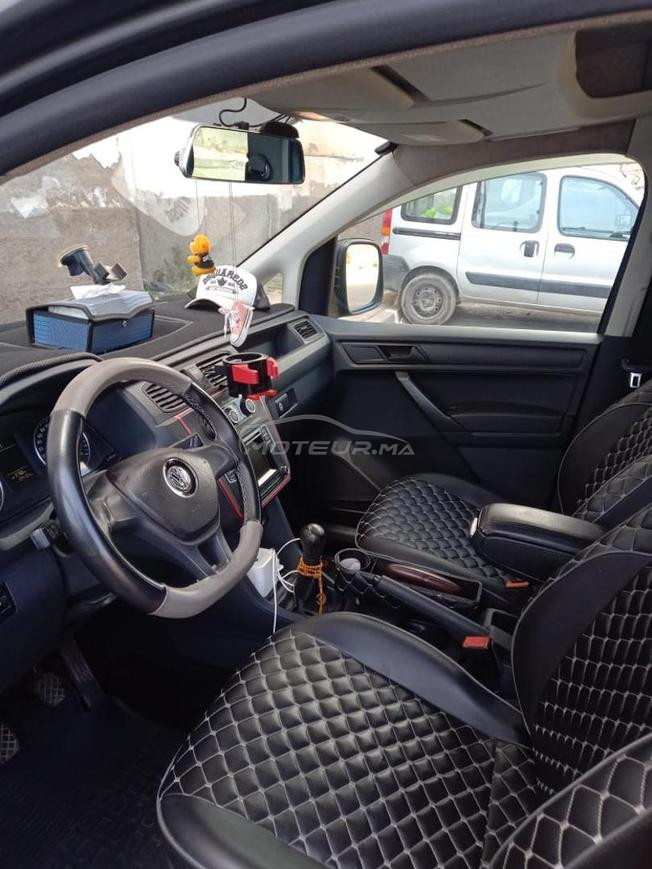 Volkswagen Caddy Diesel Manuelle 2018 à Casablanca