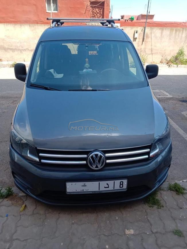Volkswagen Caddy Diesel Manuelle 2018 à Casablanca