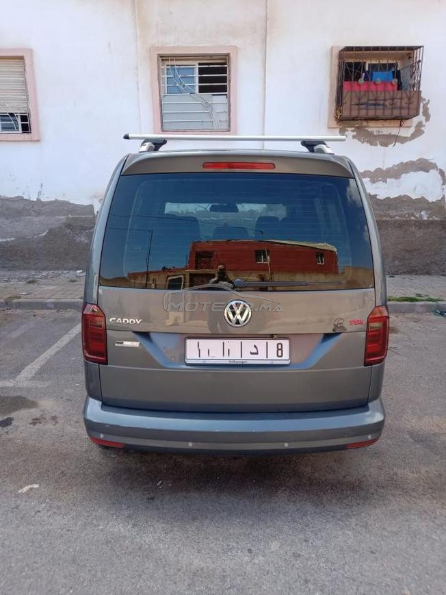 Volkswagen Caddy Diesel Manuelle 2018 à Casablanca
