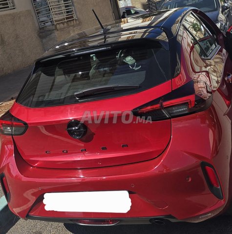 opel corsa gs line 