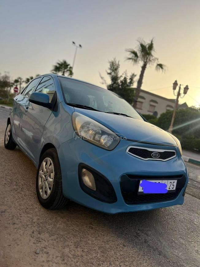 Kia Picanto Essence Manuelle 2012 à Laâyoune