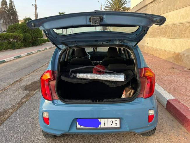 Kia Picanto Essence Manuelle 2012 à Laâyoune
