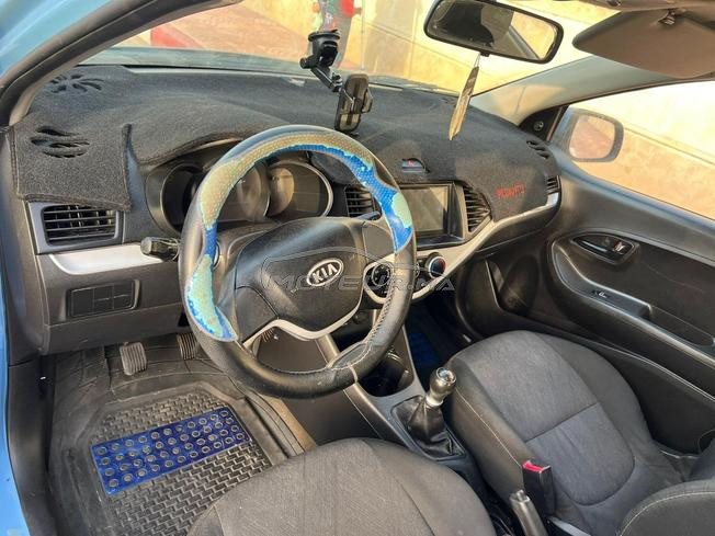 Kia Picanto Essence Manuelle 2012 à Laâyoune