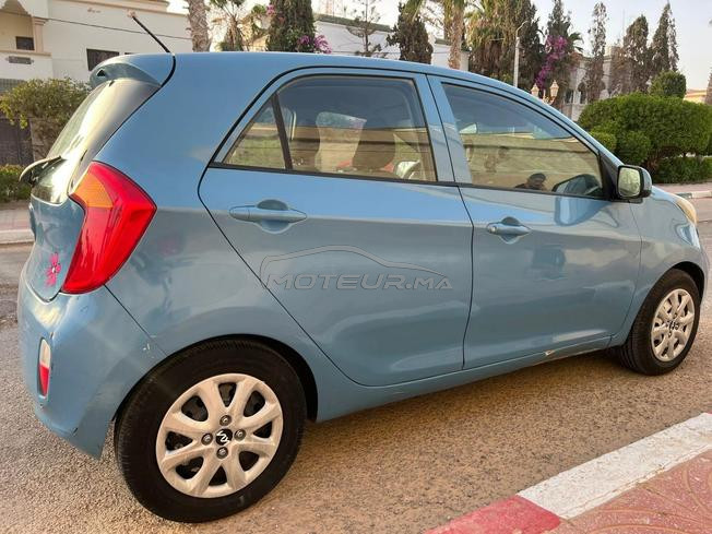 Kia Picanto Essence Manuelle 2012 à Laâyoune