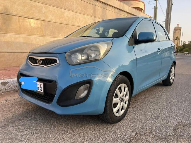 Kia Picanto Essence Manuelle 2012 à Laâyoune