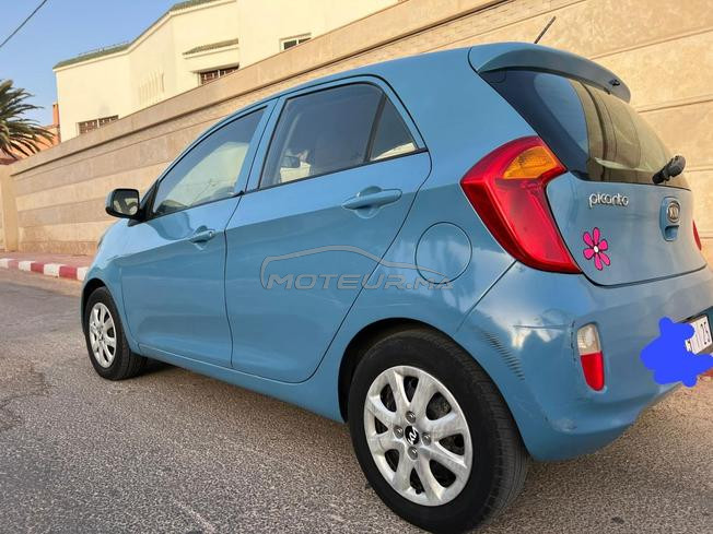 Kia Picanto Essence Manuelle 2012 à Laâyoune
