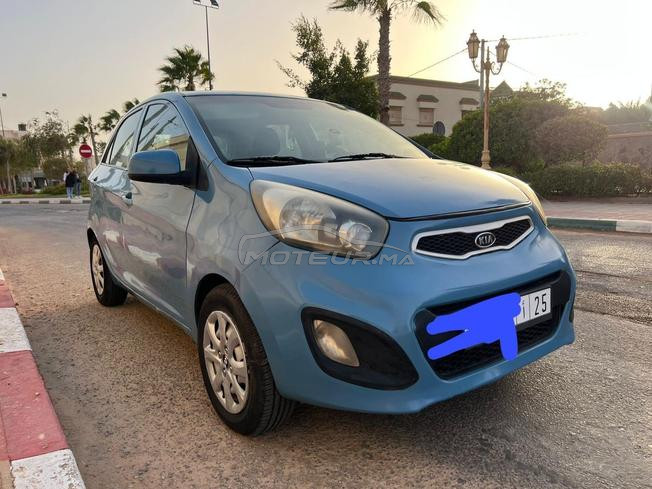 Kia Picanto Essence Manuelle 2012 à Laâyoune