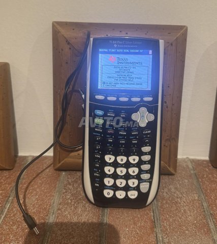 Calculatrice Texas Instrument (TI-84) Silver Ed.