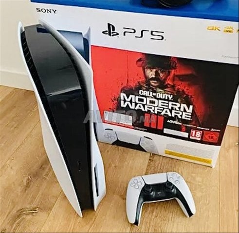 Playstation 5 complet 100 jeux