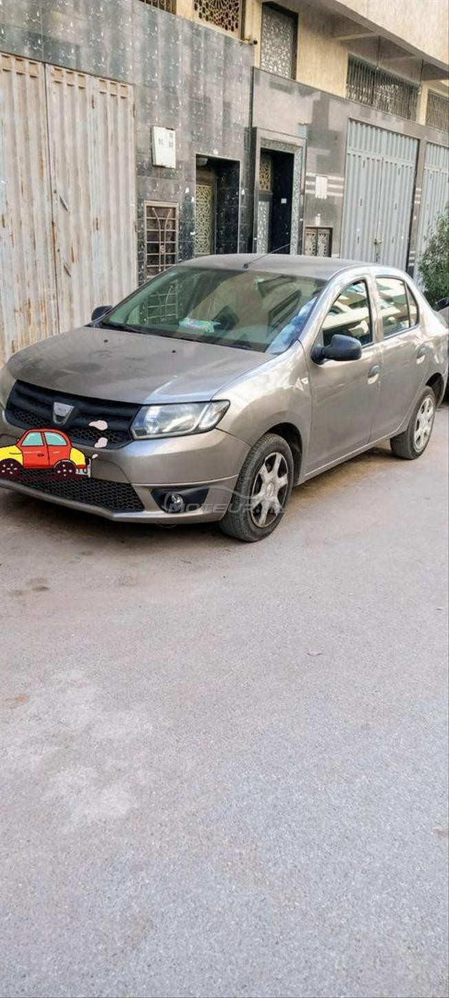 Dacia Logan Diesel Manuelle 2015 à Casablanca