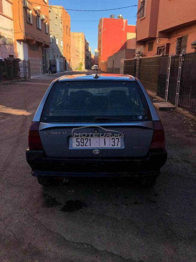 Citroën AX Essence Manuelle 1988 à Guelmim