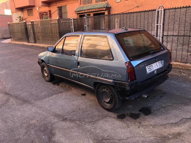 Citroën AX Essence Manuelle 1988 à Guelmim