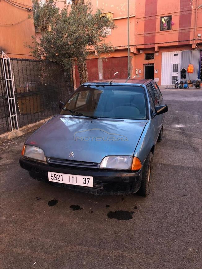 Citroën AX Essence Manuelle 1988 à Guelmim