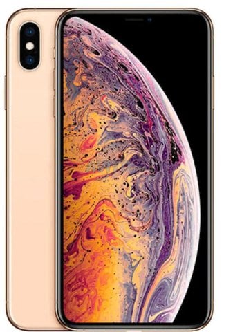 Iphone xs max gold 256gb ne9i kolchi original fih 