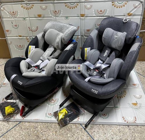 Siège Auto ISOFIX 360 KIDILO  0-12 Ans.