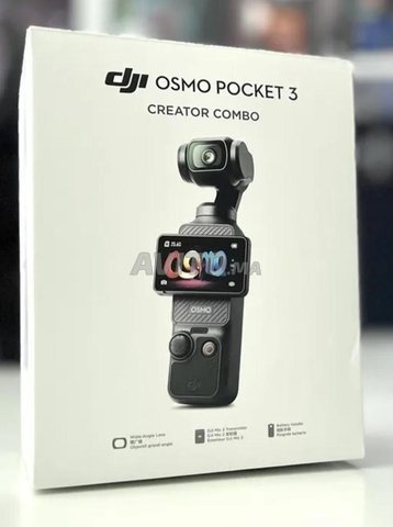 dji osmo pocket 3 creator combo