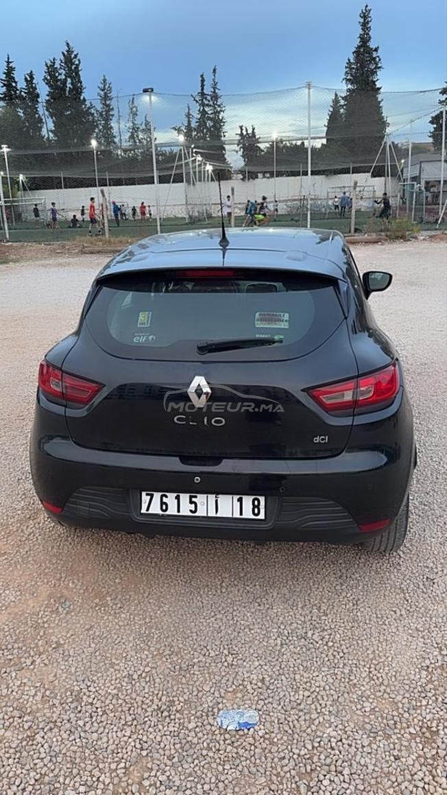 Renault Clio 4 Diesel Maneul modèle 2016