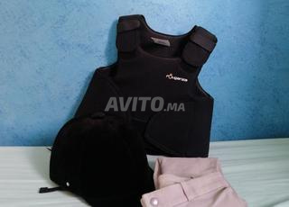 Pack d'équitation pour les 8-10 ans