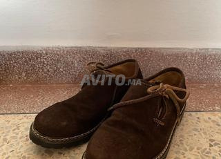 Chaussures ALPIN Classiques (Marron) - Taille 42