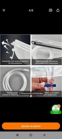 urunoir pour femme ou homme âgé 