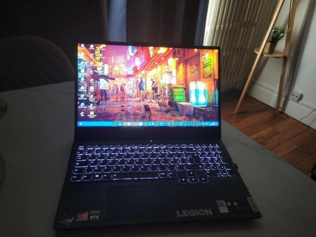 PC GAMER LENOVO LEGION 5 RTX 3060
