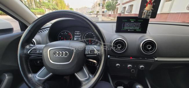 Audi A3 Diesel Automatique 2016 à Agadir