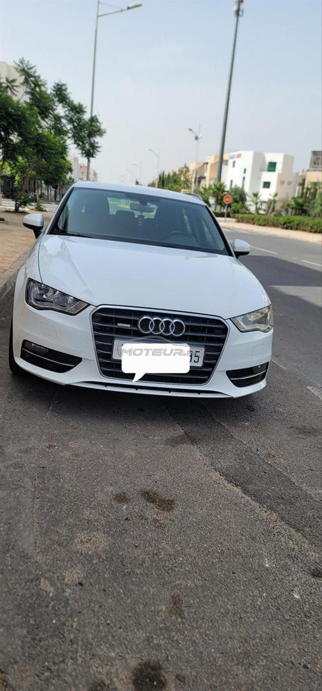 Audi A3 Diesel Automatique 2016 à Agadir